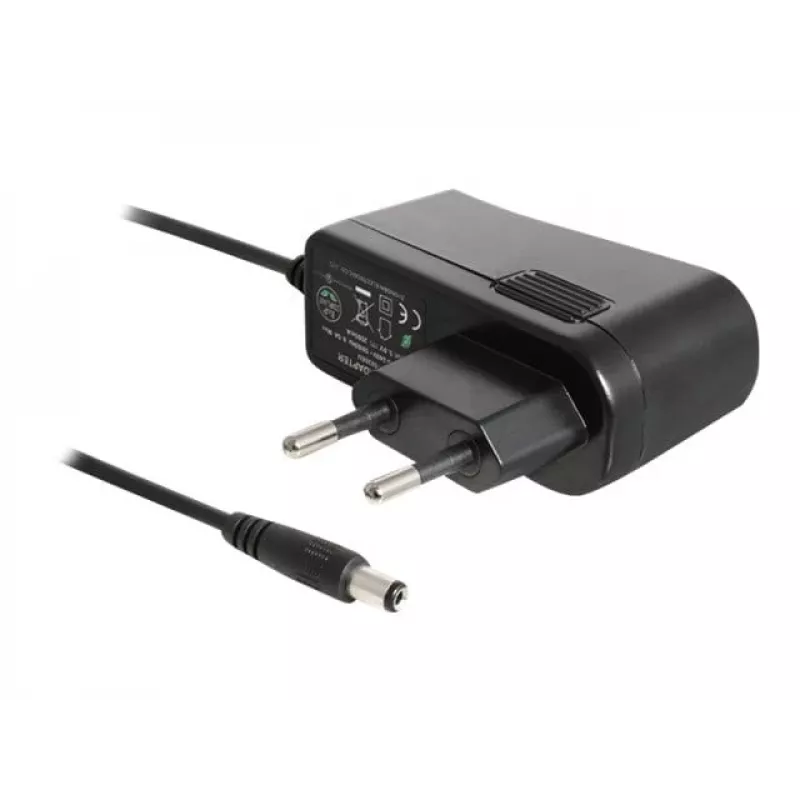 DeLOCK kaapeliadapteri USB 2.0 Type-A 3,5 mm 4-napainen musta 68001