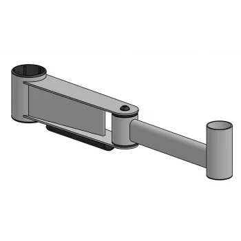 Näytön nivelvarsi ergonomic solutions SP2 400mm musta — säädettävä 400 mm ulottuvuus