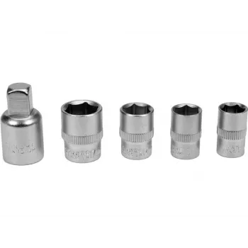 Akkukäyttöinen iskuruuvinväännin YATO YT-82902 12V, 200 Nm vääntömomentti, harjaton moottori, 3/8