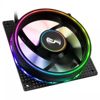 Tuuletin Cryorig Crona S 120 mm musta — 400–1700 RPM, 16,5–29,7 dB, 60.6 CFM, 2.65 mmH₂O