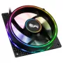 Cryorig Crona S CR-XRS1 PWM-tuuletin, ARGB, 120 mm, musta