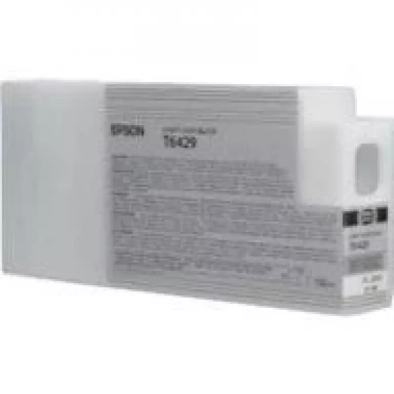 Epson T6429 light light musta värikasetti (150 ml), vakiokapasiteetti, light light musta, pigmenttimuste, 150 ml, 1 kpl