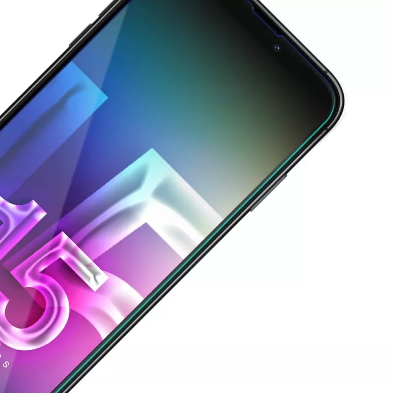 Karkaistu joustava näytönsuojakalvo 3MK FlexibleGlass Pro Apple iPhone 15 – kirkas, naarmuuntumaton