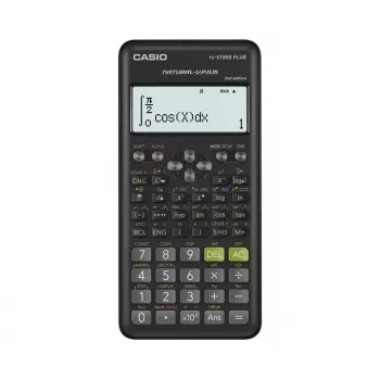 CASIO TIETEELLINEN LASKIN FX-570ESPLUS-2-B, 417 TOIMINTOA, 77X162MM, MUSTA