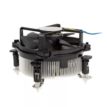 CPU-jäähdytin Akasa AK-955A-BV2 Intel Socket T/775, suunniteltu Pentium 4 - 2,6 GHz asti