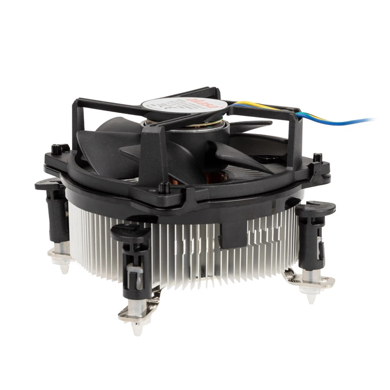 CPU-jäähdytin Akasa AK-955A-BV2 Intel Socket T/775, suunniteltu Pentium 4 - 2,6 GHz asti