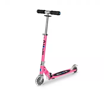 Micro potkulauta Sprite Pink LED