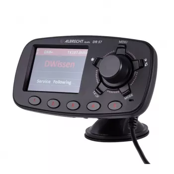 Bluetooth FM-lähetin Albrecht DR 57