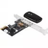 SilverStone SST-ES02-PCIe - kaukosäädin PC:n virta päälle/pois