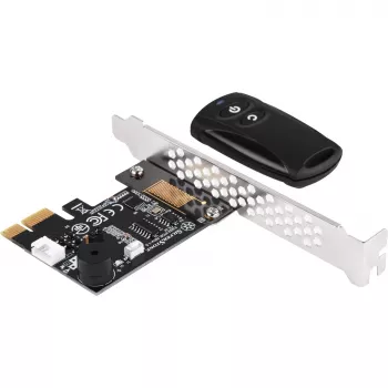 SilverStone SST-ES02-PCIe - kaukosäädin PC:n virta päälle/pois