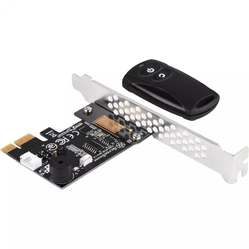 SilverStone SST-ES02-PCIe - kaukosäädin PC:n virta päälle/pois