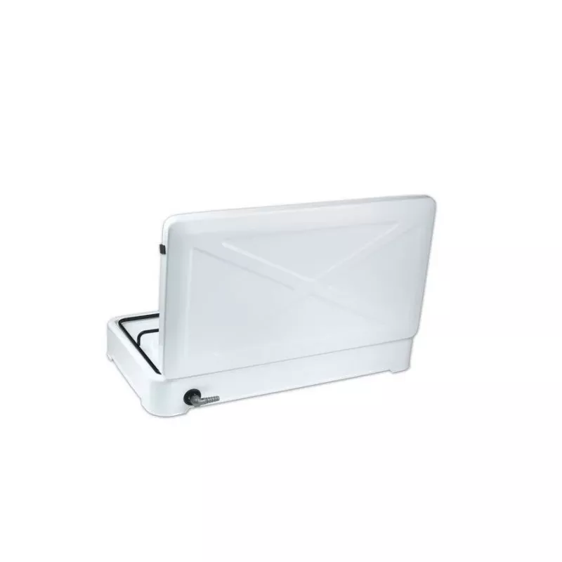 Kaasukeittotaso työtasolle Ravanson K-03TB [valkoinen; 3 aluetta]