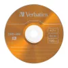 VERBATIM 43297 Verbatim DVD+RW ohut Jewel Case 5 4.7GB 4x väri