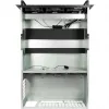 Tietokonekotelo Inter-Tech 88887236 Rack musta, harmaa