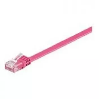 Microconnect UTP605PI verkkokaapeli pinkki 5 m Cat6 U/UTP (UTP)