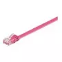 Microconnect UTP605PI verkkokaapeli pinkki 5 m Cat6 U/UTP (UTP)