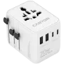 CANYON matka-adapteri OnTour 70 EU/UK/US/AUS 70W valkoinen