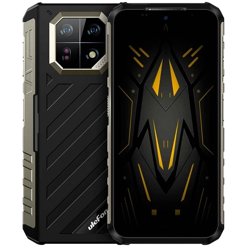 Ulefone Armor 22 16,7 cm (6,58) Android 13 4G USB Type-C 8 GB 128 GB 6600 mAh musta