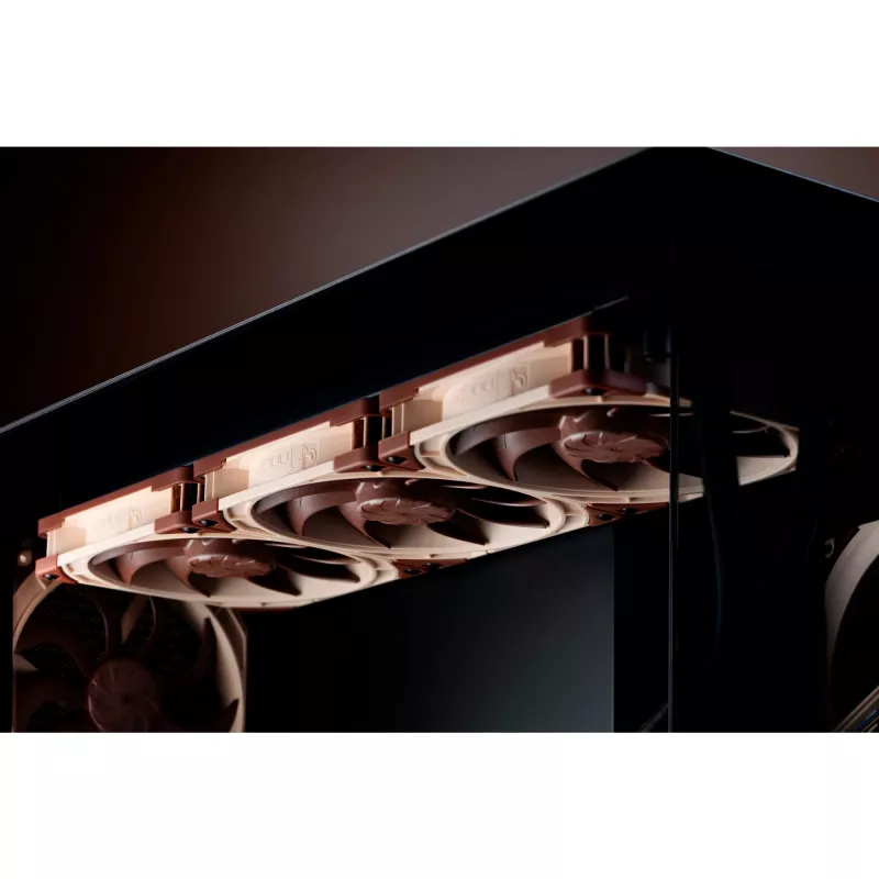 Noctua NF-A14x25 G2 PWM Sx2 PP 140mm kaksoistuuletinsarja