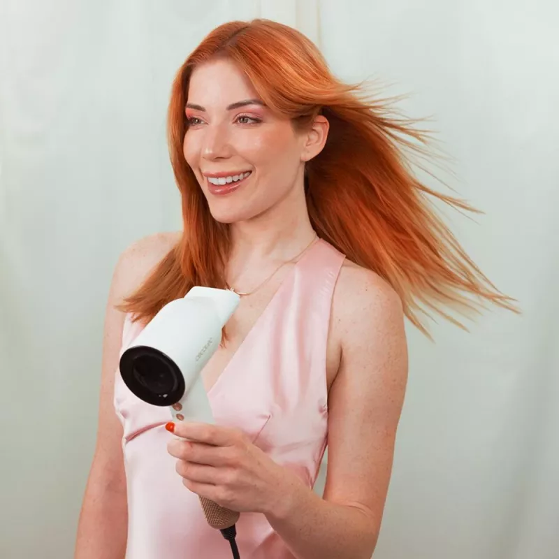 CECOTEC IoniCare RockStar Nano IonTech hiustenkuivaaja, champagne