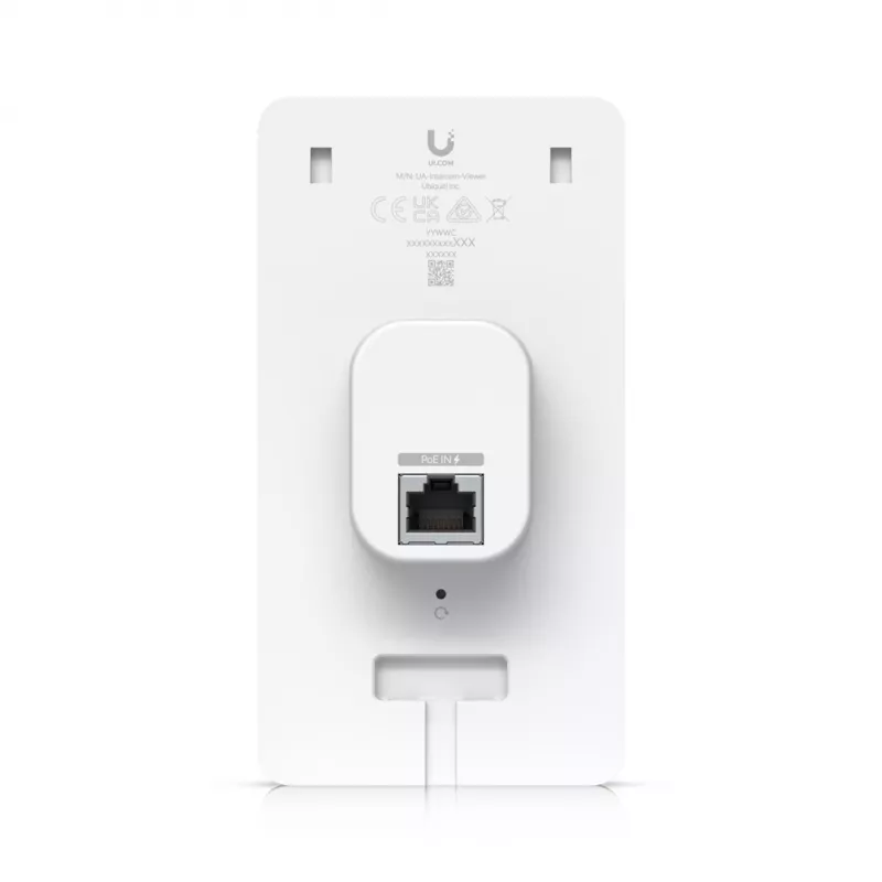 “Ubiquiti UA-Intercom-Viewer-3” näyttö, valkoinen, 72 mm, 135 mm