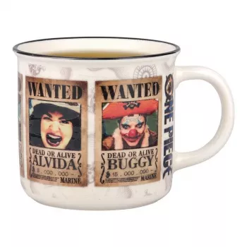 Heat Change Mug Paladone One Piece 300 ml – värinvaihtava keraaminen muki