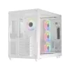 LC-Power Gaming 8001W Pro-Storm Light Midi-Tower ATX-kotelo, valkoinen (LC-8001W-ON)