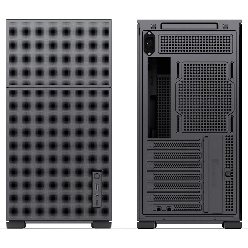 Jonsbo D41 Mesh Standard ATX PC-kotelo – musta, temperlas