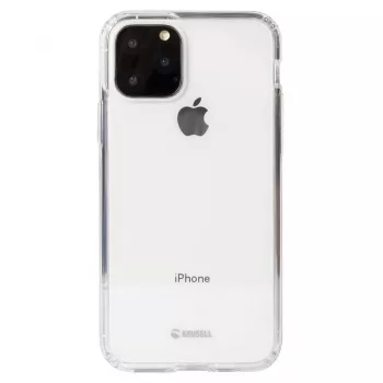 Krusell Kivik -suojakotelo iPhone 11 Pro 14,7 cm (5,8 tuumaa) läpinäkyvä