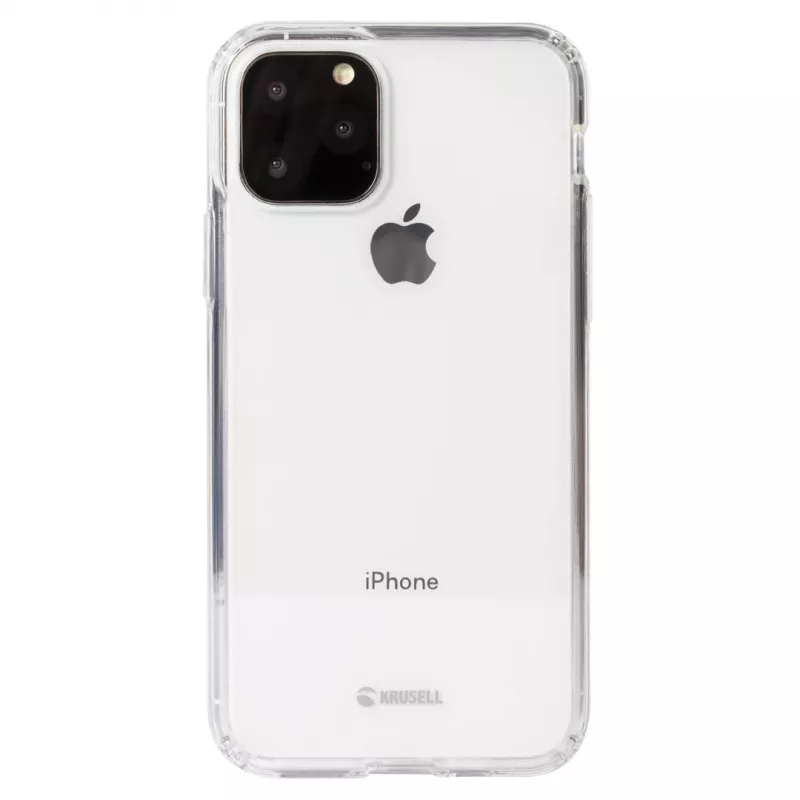 Krusell Kivik -suojakotelo iPhone 11 Pro 14,7 cm (5,8 tuumaa) läpinäkyvä