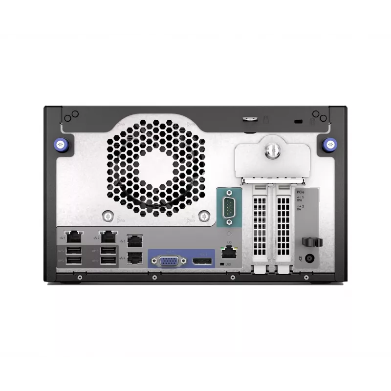HPE ProLiant MicroServer Gen11 G7400 2-core VROC 4LFF-NHP 180W External PS Compute Module -palvelin
