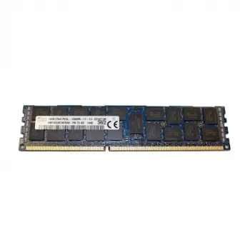 DELL - DDR3L - moduuli - 16 GB - DIMM 240-PIN - 1600 MHz / PC3L-12800 - CL11 - 1,35 V - rekisteröity - ECC - PowerEdge C6220, R320, R420, R520, R720, R820, R920, PowerVault DL4000