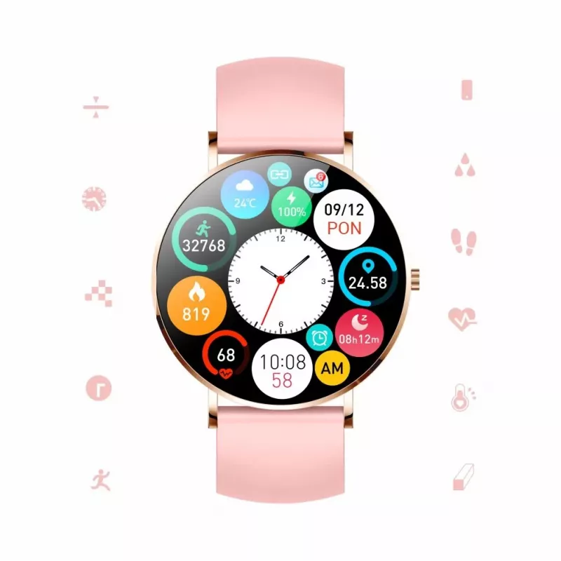 Älykello Manta SWU501PK pinkki