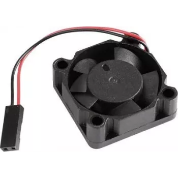 Renkforce aktiivinen tuuletin sopii: Raspberry Pi, Rock Pi, Banana Pi (RF-4317314)