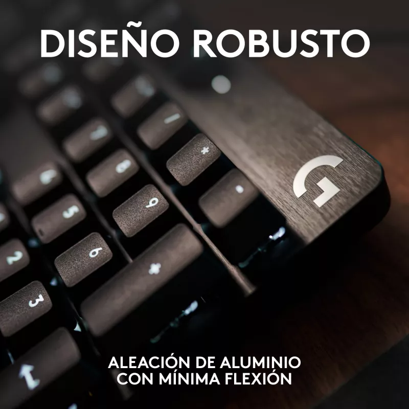 Logitech G G413 TKL SE, johdollinen, USB, mekaaninen kytkin, QWERTZ, LED, musta