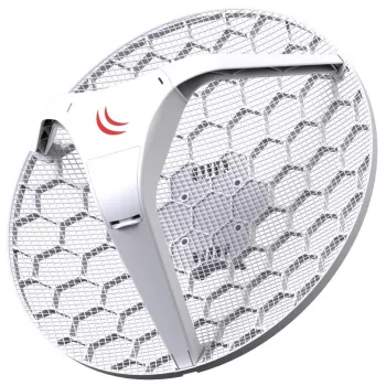 MikroTik LHG 5 (RBLHG5KIT) 5 GHz asiakaslaite, 24,5 dBi, 3 kpl:n pakkaus