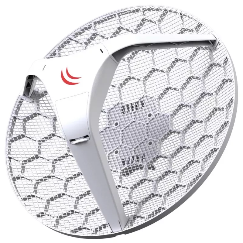 MikroTik LHG 5 (RBLHG5KIT) 5 GHz asiakaslaite, 24,5 dBi, 3 kpl:n pakkaus