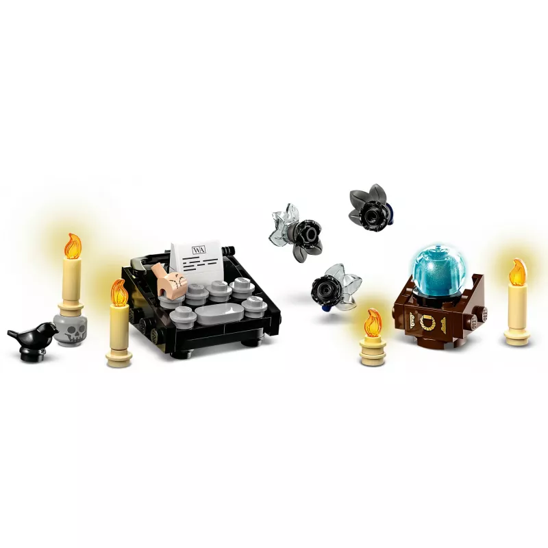 LEGO WEDNESDAY 76780 Wednesday Addams -hahmo