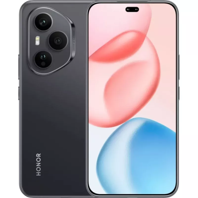 Honor 400 Pro 17 cm (6,7 tuumaa) MagicOS 9.0 5G 12 GB 512 GB 5300 mAh musta