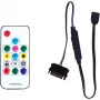 Remote ARGB Control Set, kaukosäädin musta, LQZ.ARGB_SET