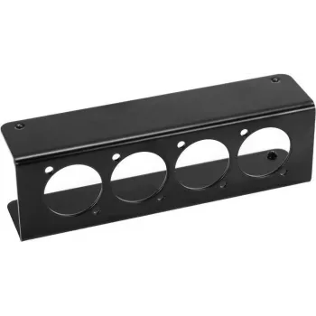 Valaistustarvike EUROLITE XLR D-Type peitelevy 70064878 DXT Series 3x