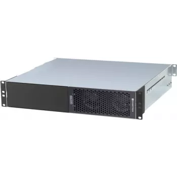 Sonnet Echo II DV Rackmount Thunderbolt kahden paikan Full-Length PCIe -kortti - kotelo - 400 W (ECHO-2RDV-TB3)