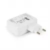 USB-laturi universaali valkoinen/4-porttinen EG-U4AC-02 GEMBIRD