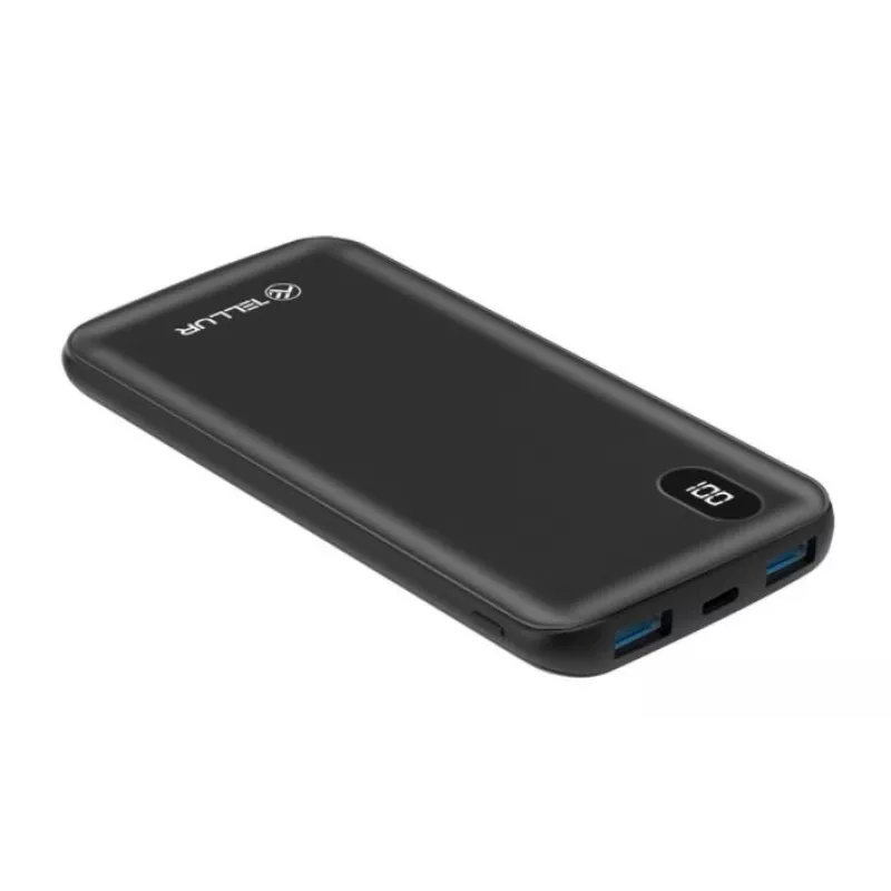 Kannettava laturi Tellur Powerbank PD100 10000mAh