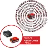 Akkuporavasara EINHELL Power X-Change TE‑HD 18 Li, 18V, Li‑Ion 4,0 Ah Plus, pora- ja talttasarjalla