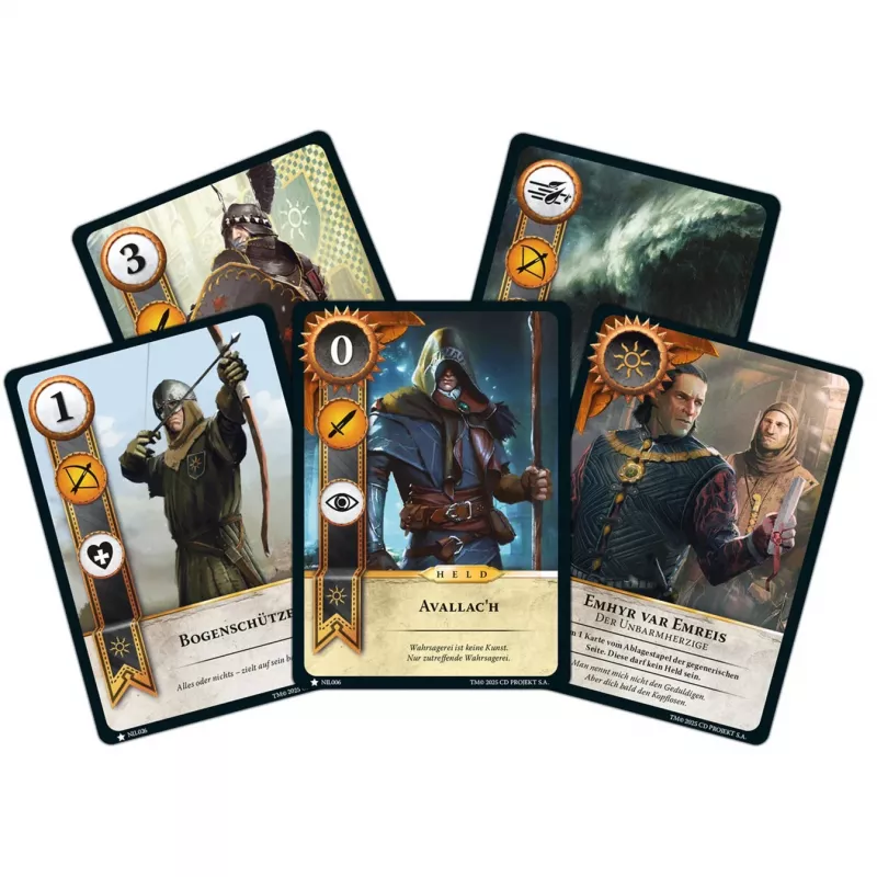 Gwent: legendaarinen korttipeli