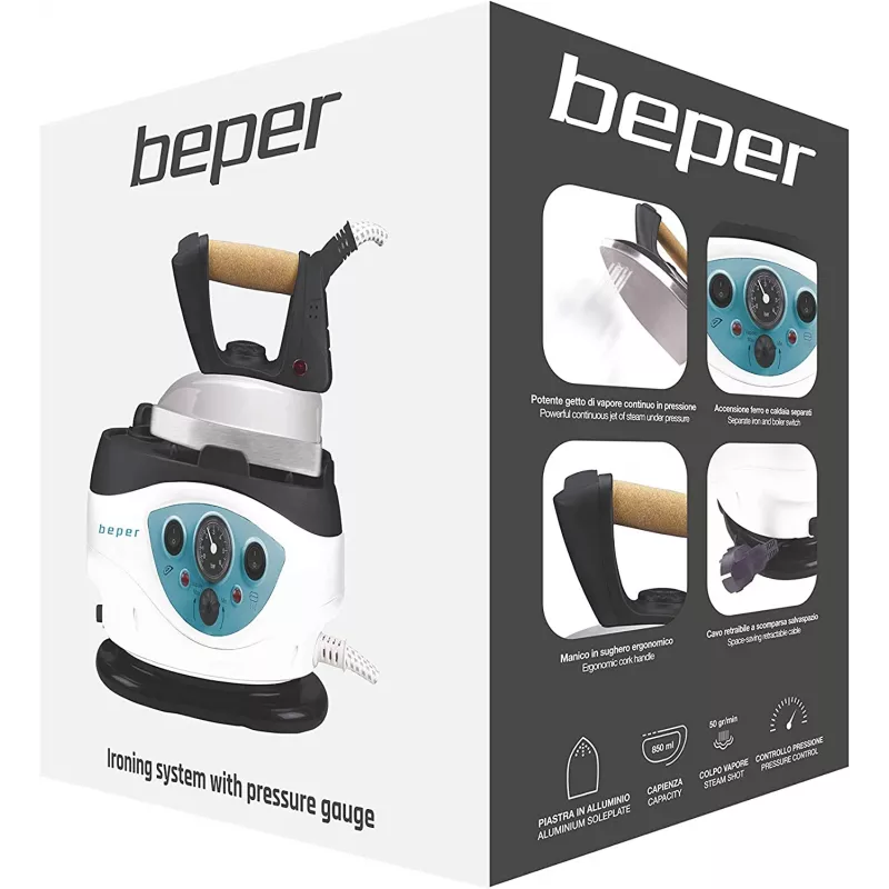 Beper 50.002 -silitysrauta