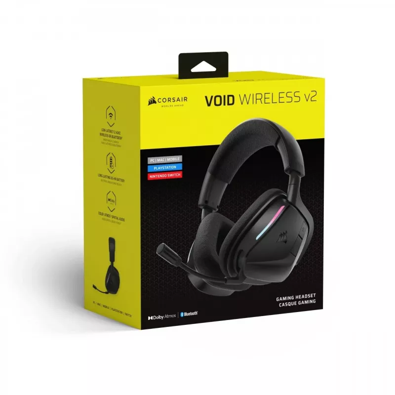 Kuulokemikrofoni Corsair VOID WIRELESS v2