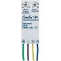 Seinäaikakytkin CasaFan VZ 230 Modulo valkoinen 9800006, 230 V aikohjaus