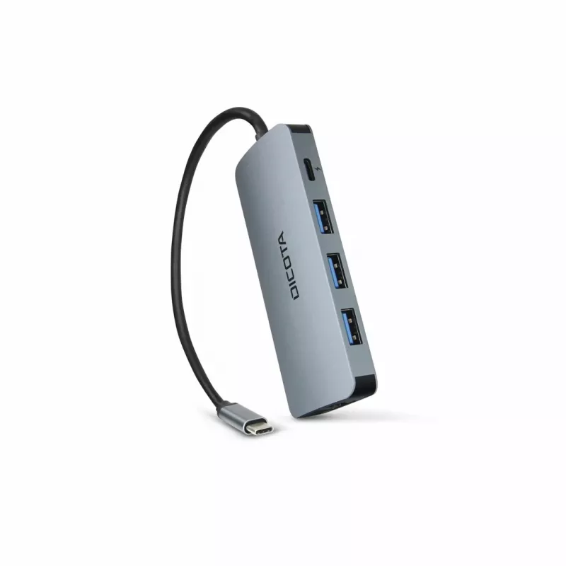Dicota USB-C 8-in-1 Multi Hub 4K PD 100W hopea